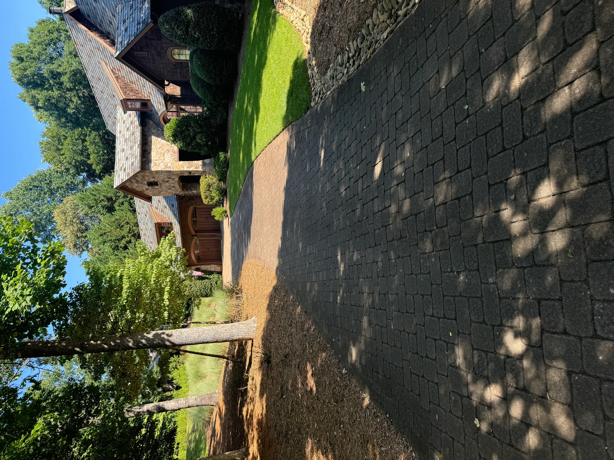 Greenville Driveway Sealing Before