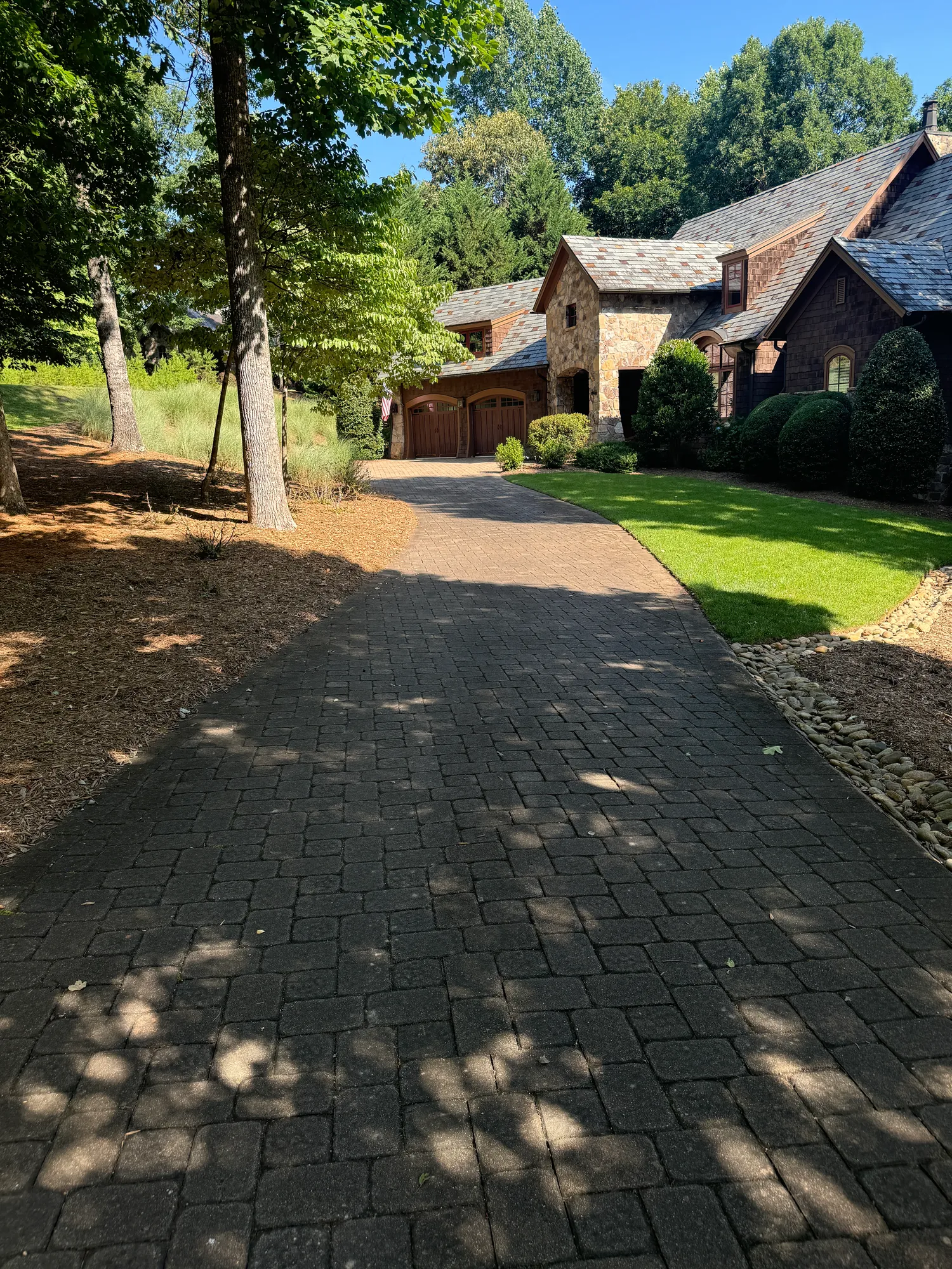 Greenville Driveway Sealing Before