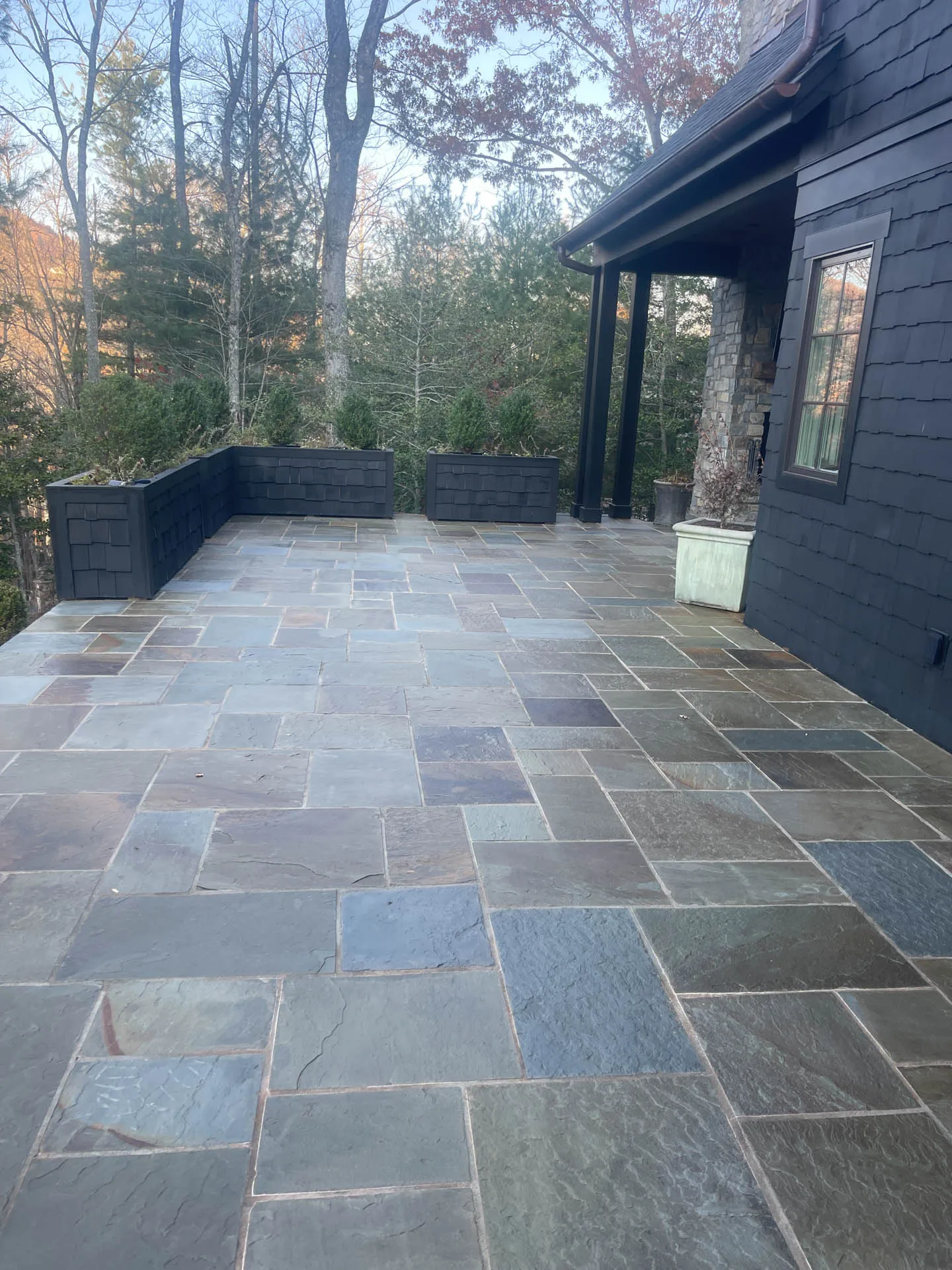 Custom Patio & Walkway