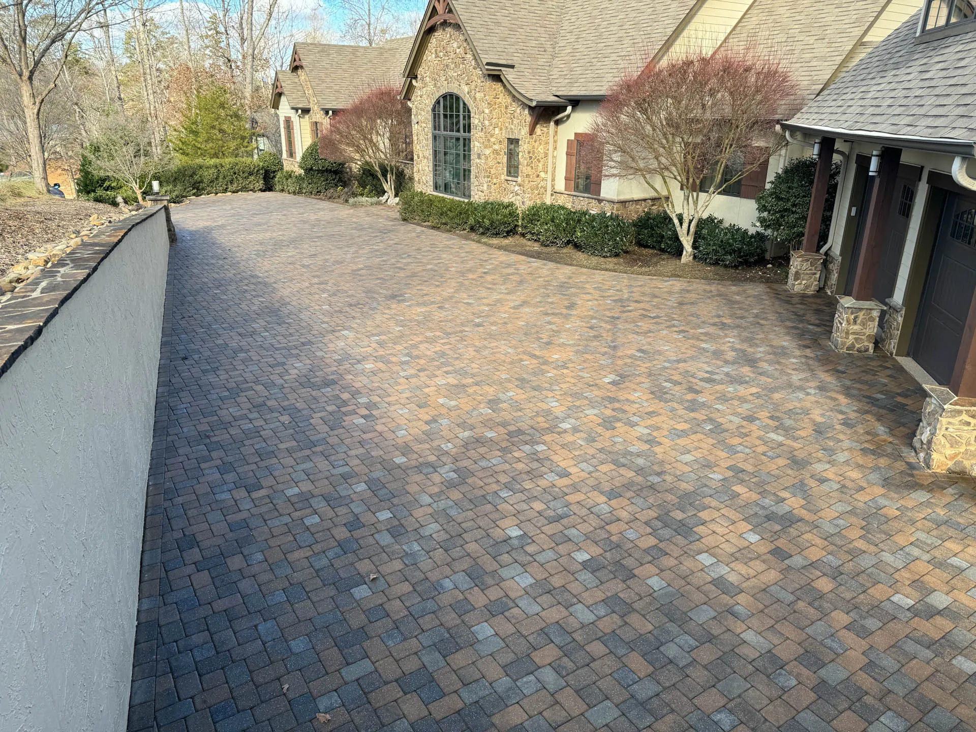 Estate Paver Driveway