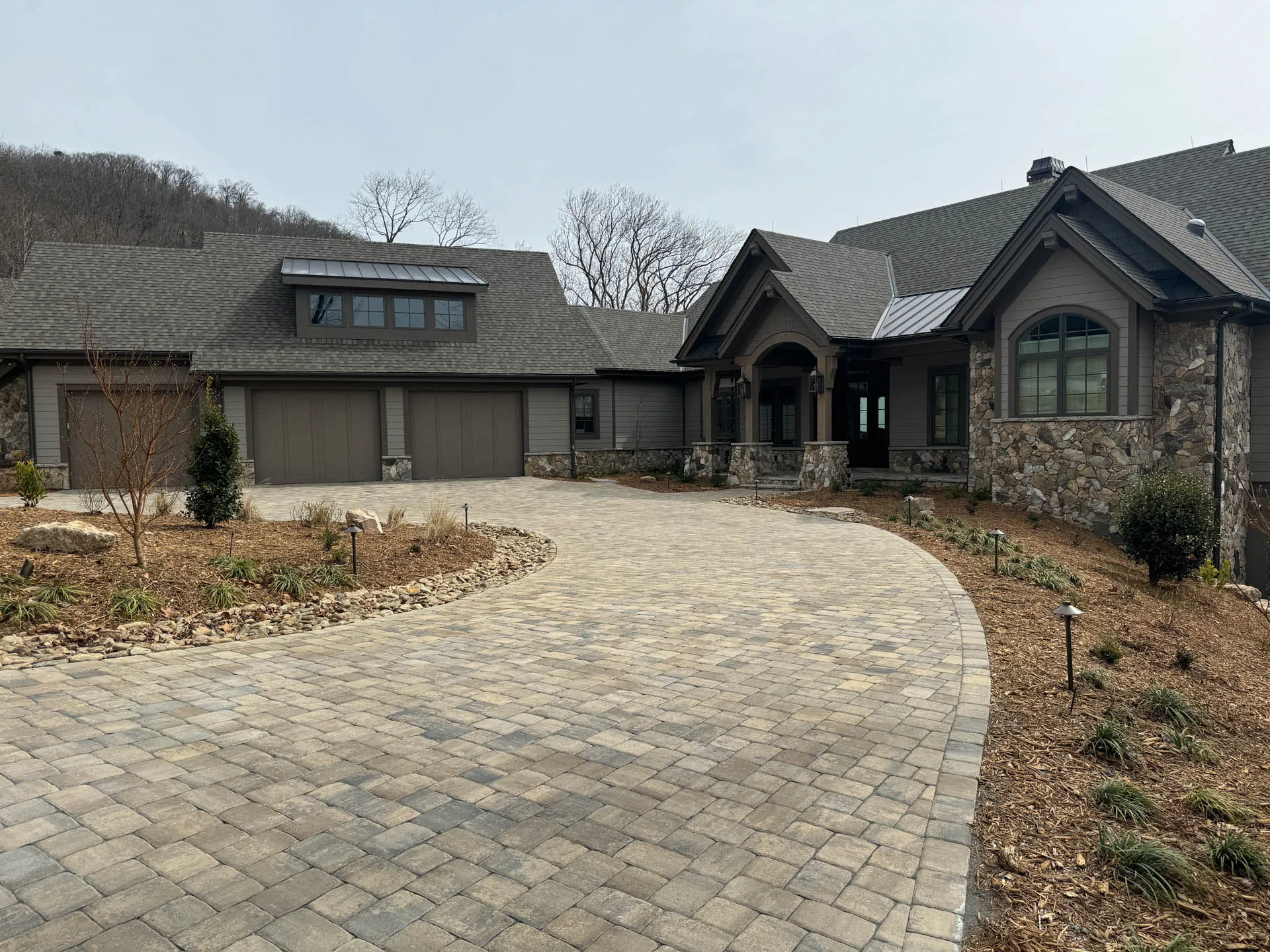 Custom Driveway Design