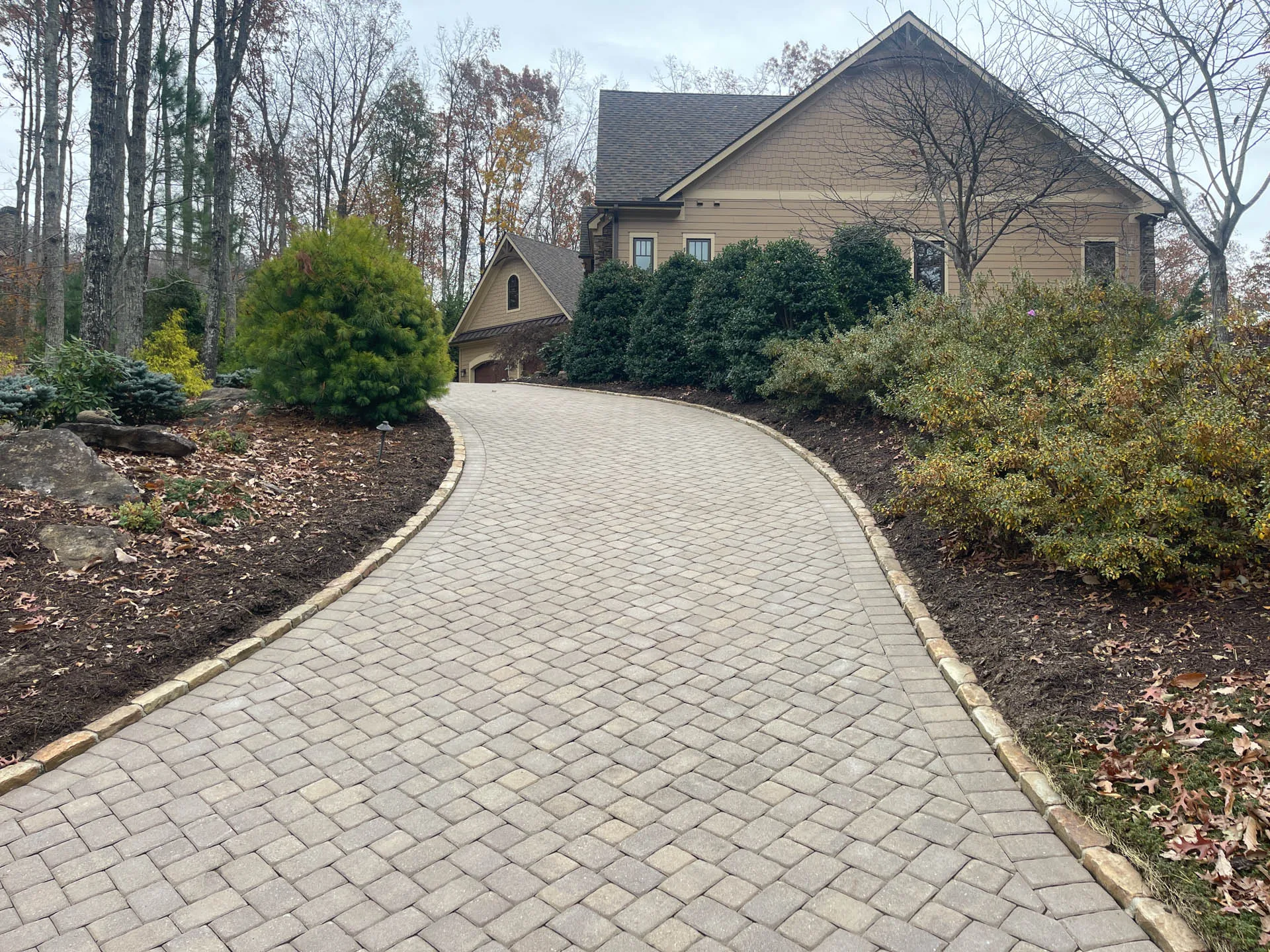 Residential Paver Driveway