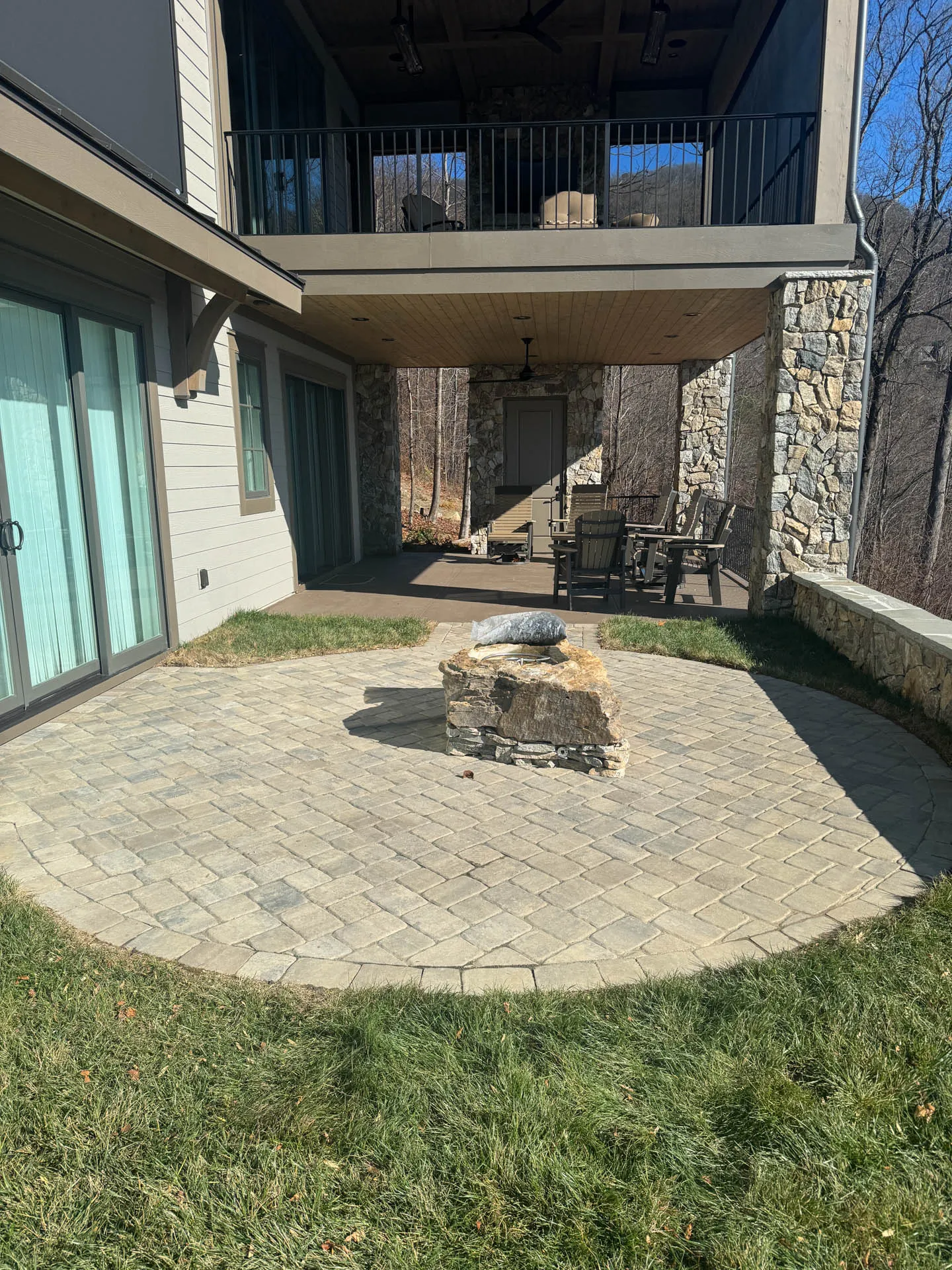 Outdoor Fire Pit