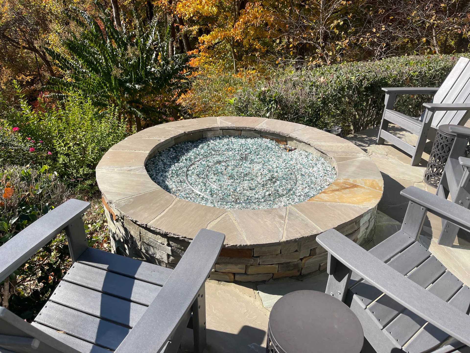 Patio Fire Pit