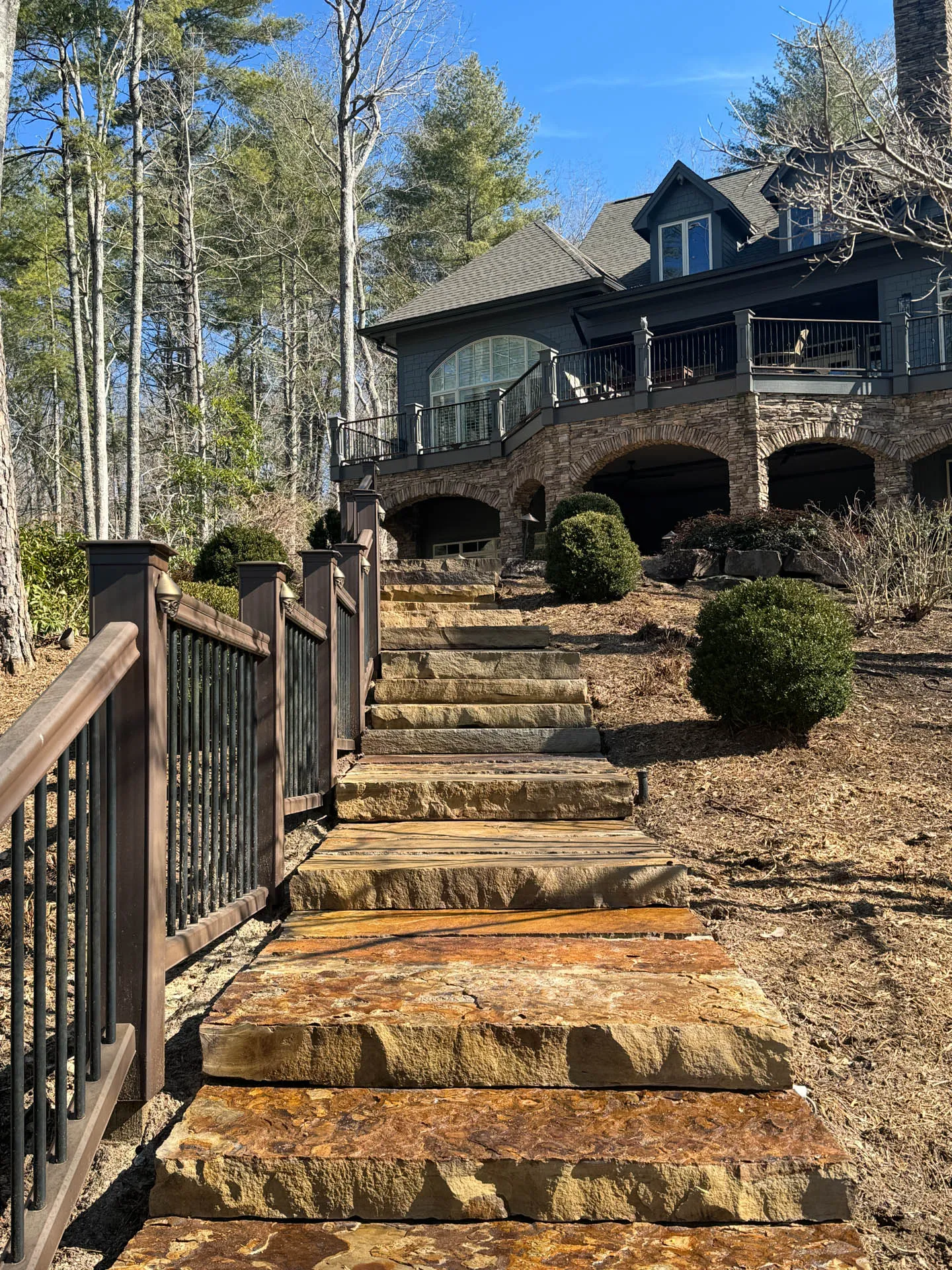 Natural Stone Steps