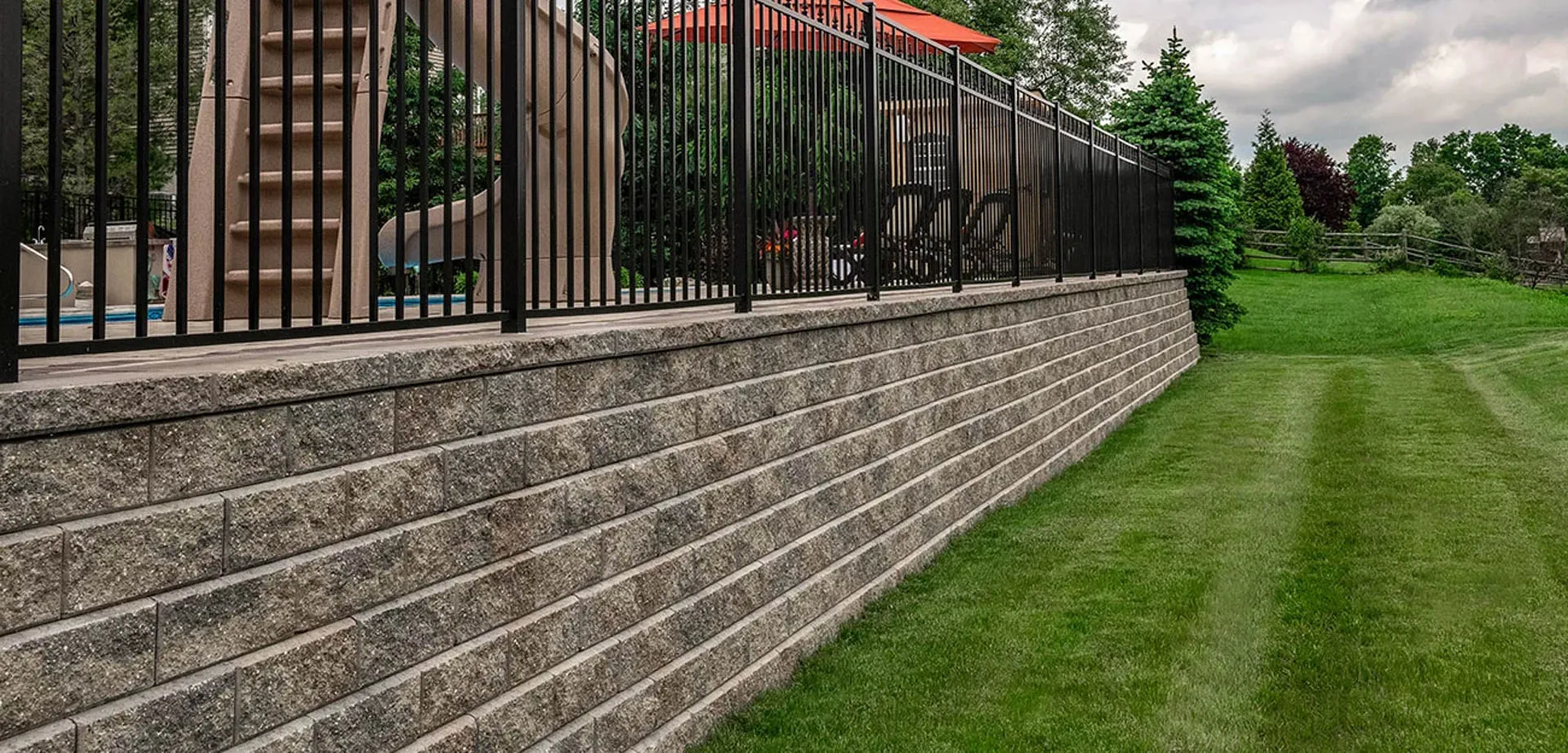 Concord Wall Installation