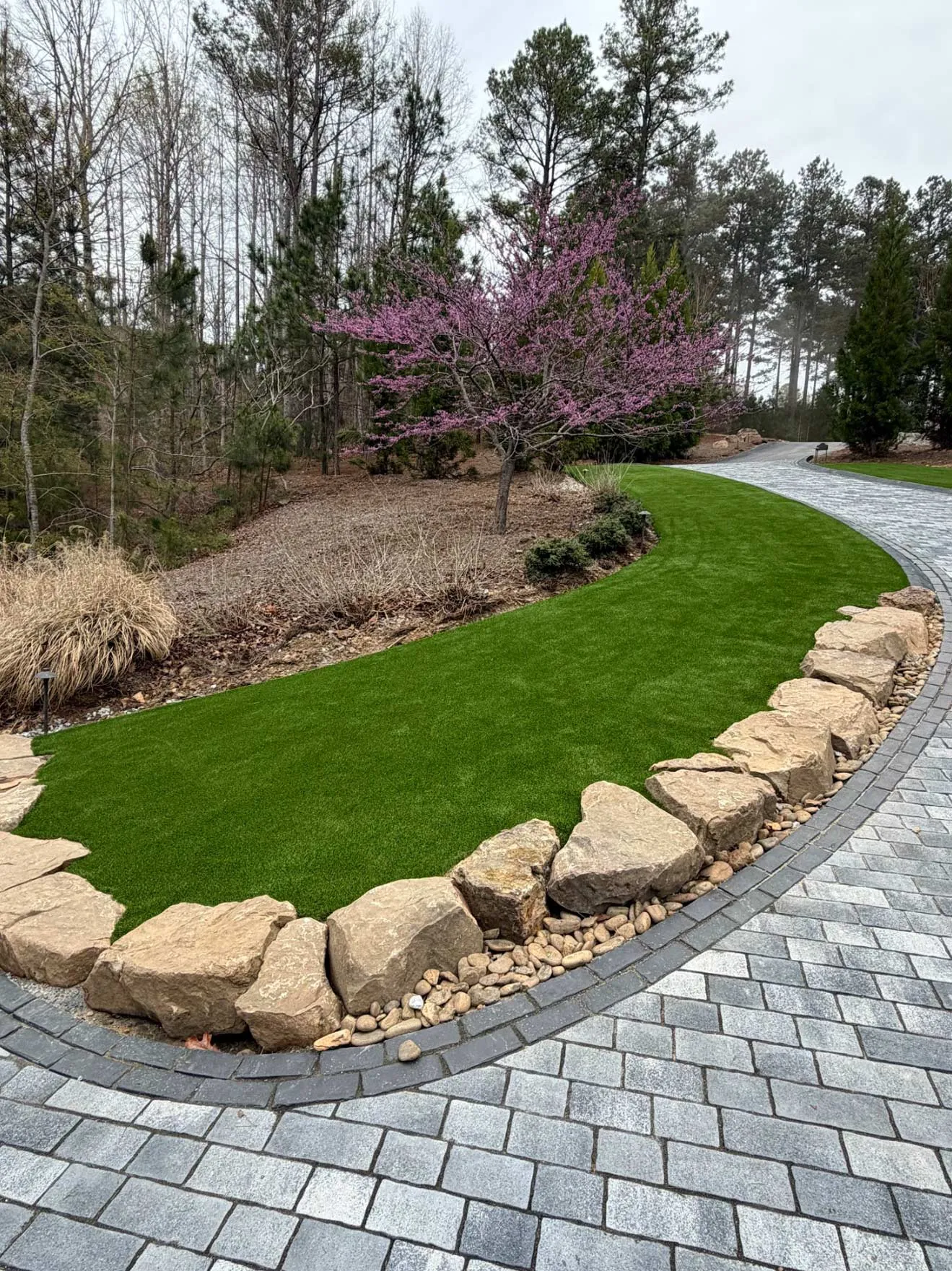 Keowee Springs Backyard Turf