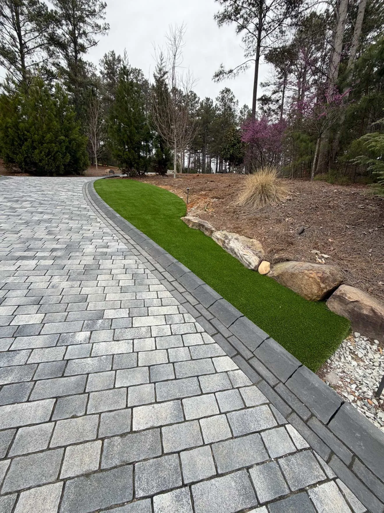 Keowee Springs Turf Installation