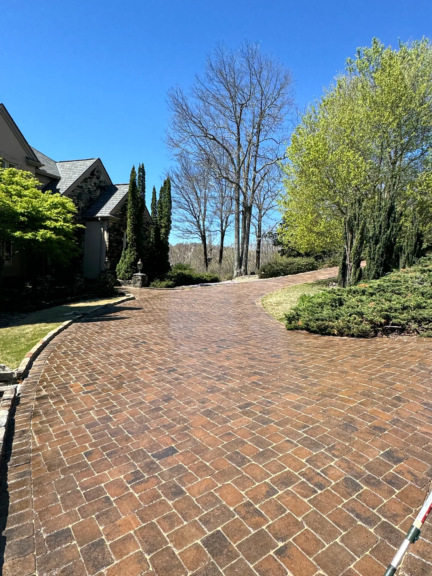 Paver Sealing Services