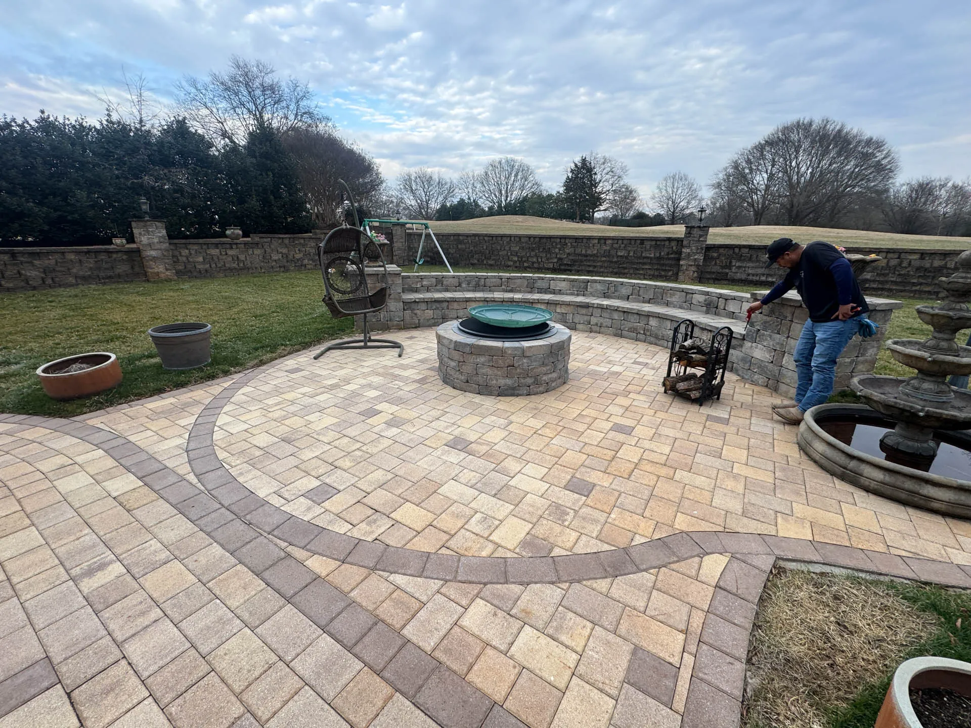 Backyard Fire Pit