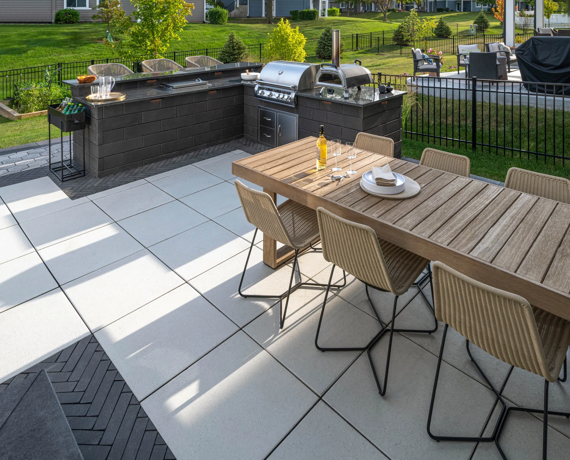 Complete Outdoor Kitchen