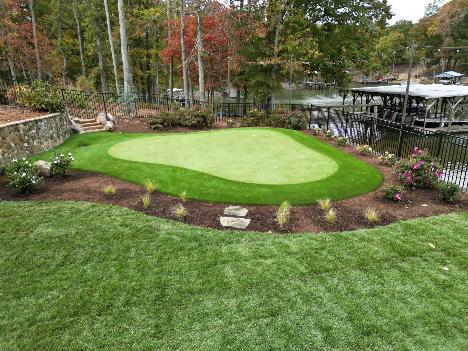 Backyard Putting Green Design & Installation