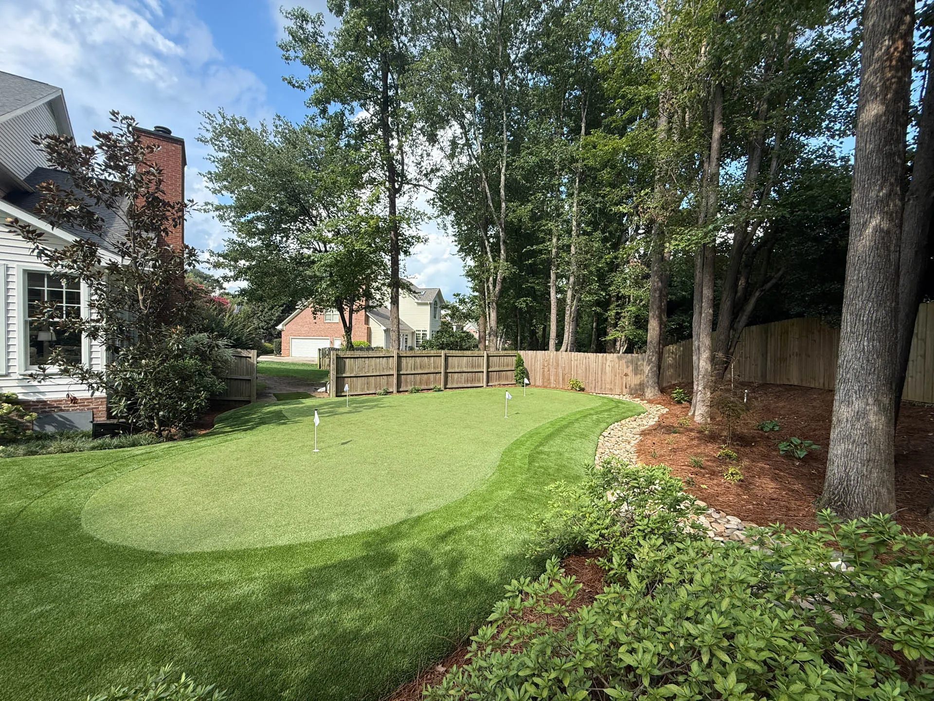 Custom Putting Green