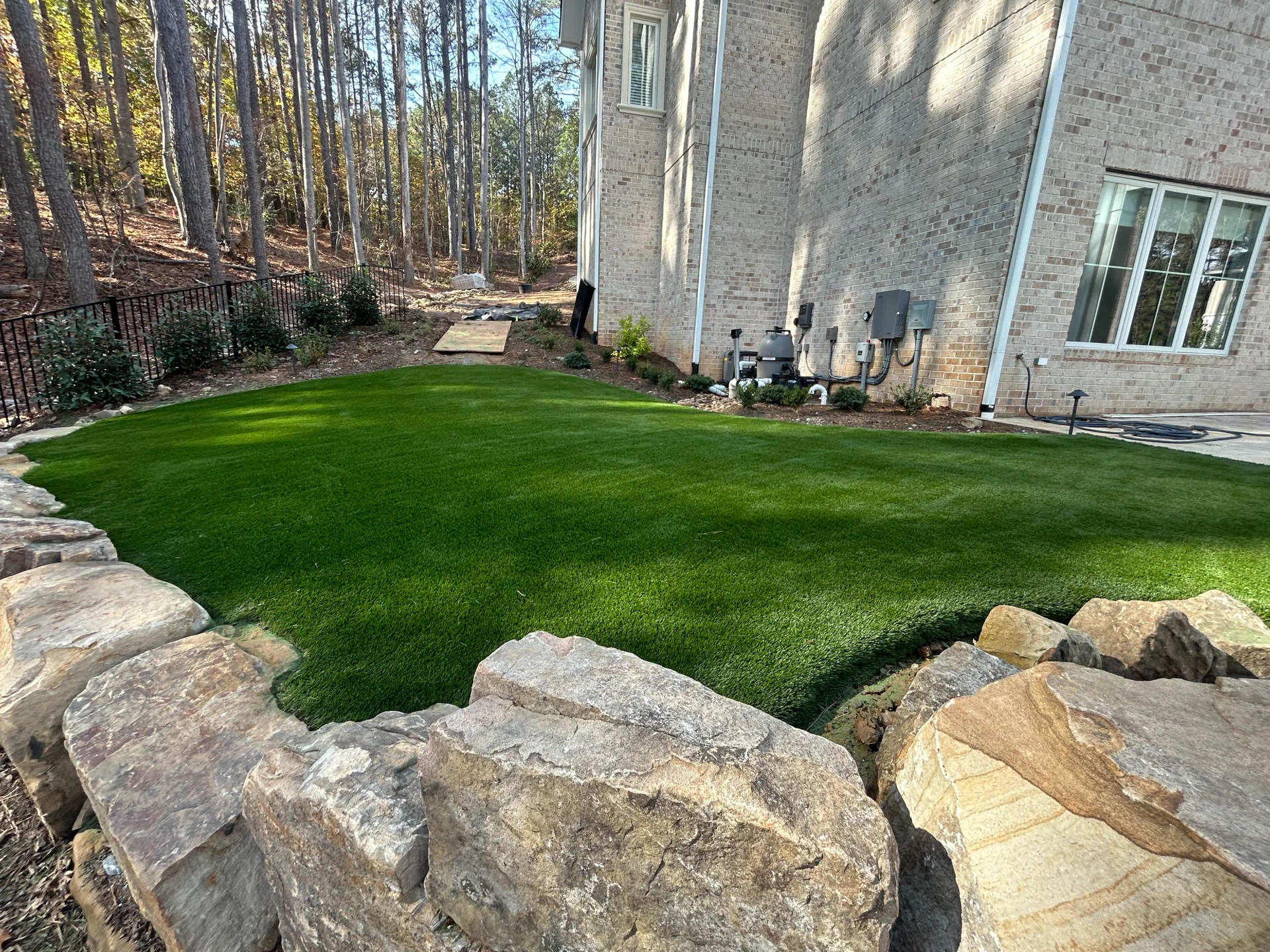 Backyard Artificial Turf