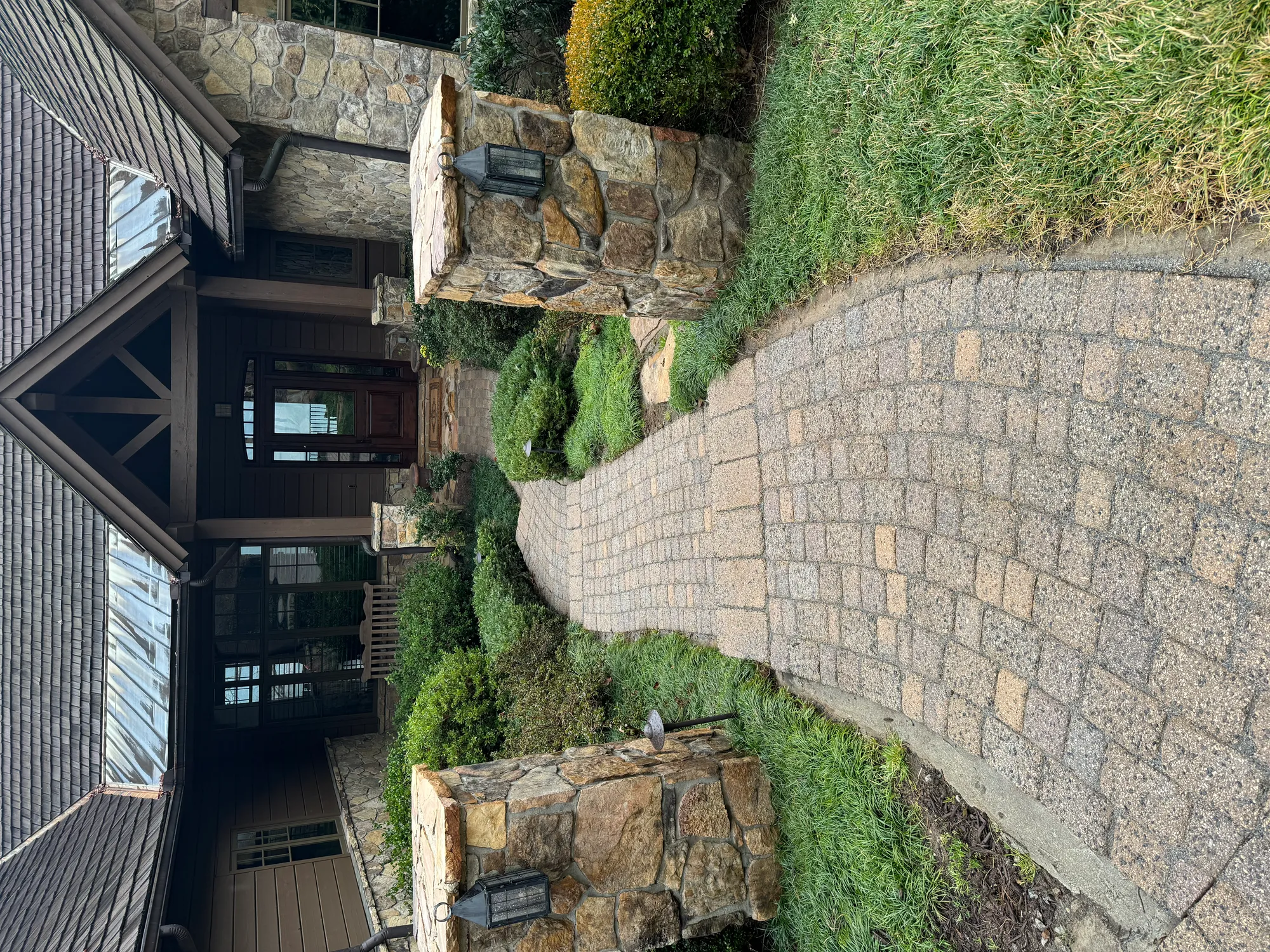 Elegant Walkway Design