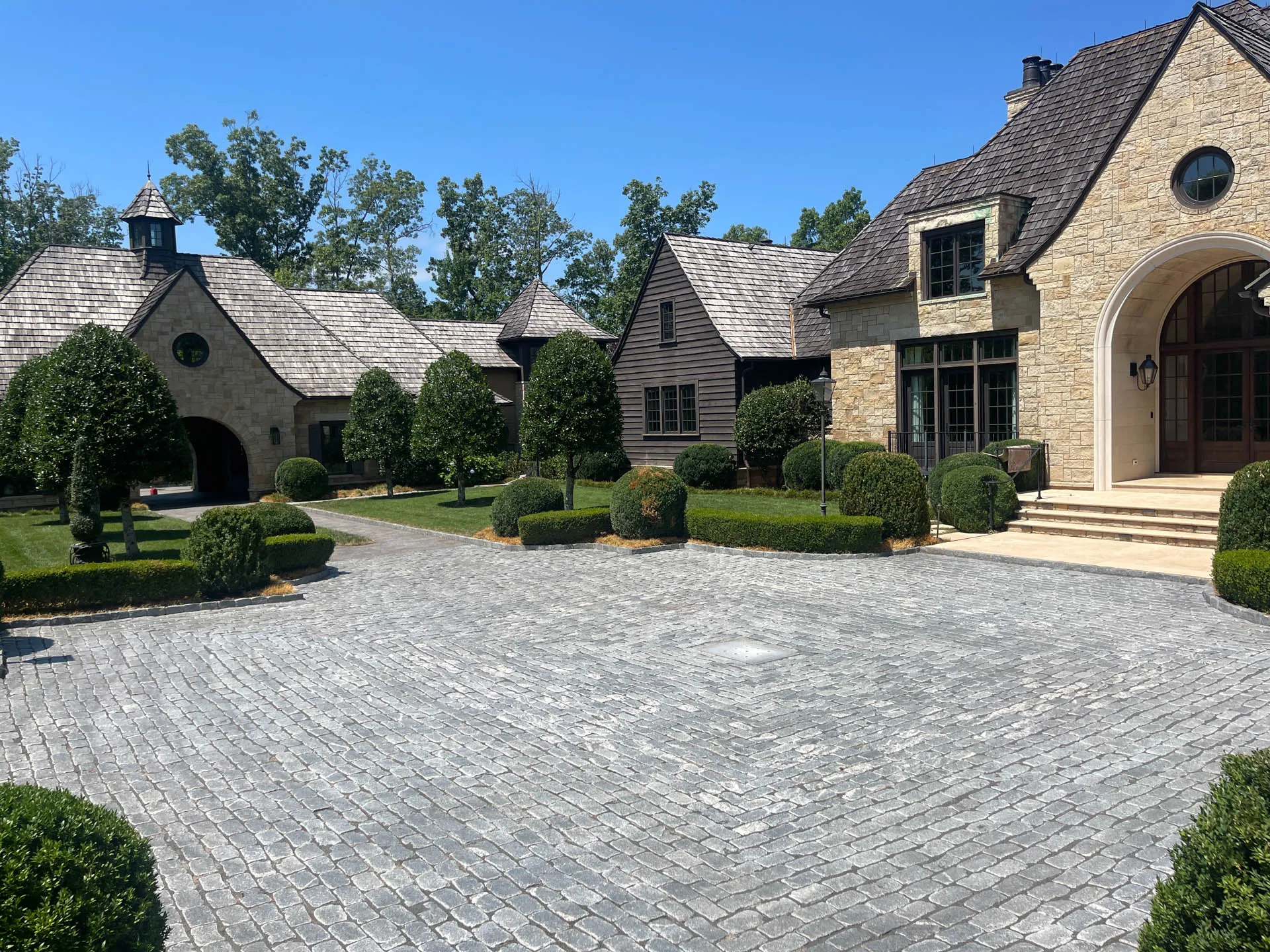Premium Paver Driveway