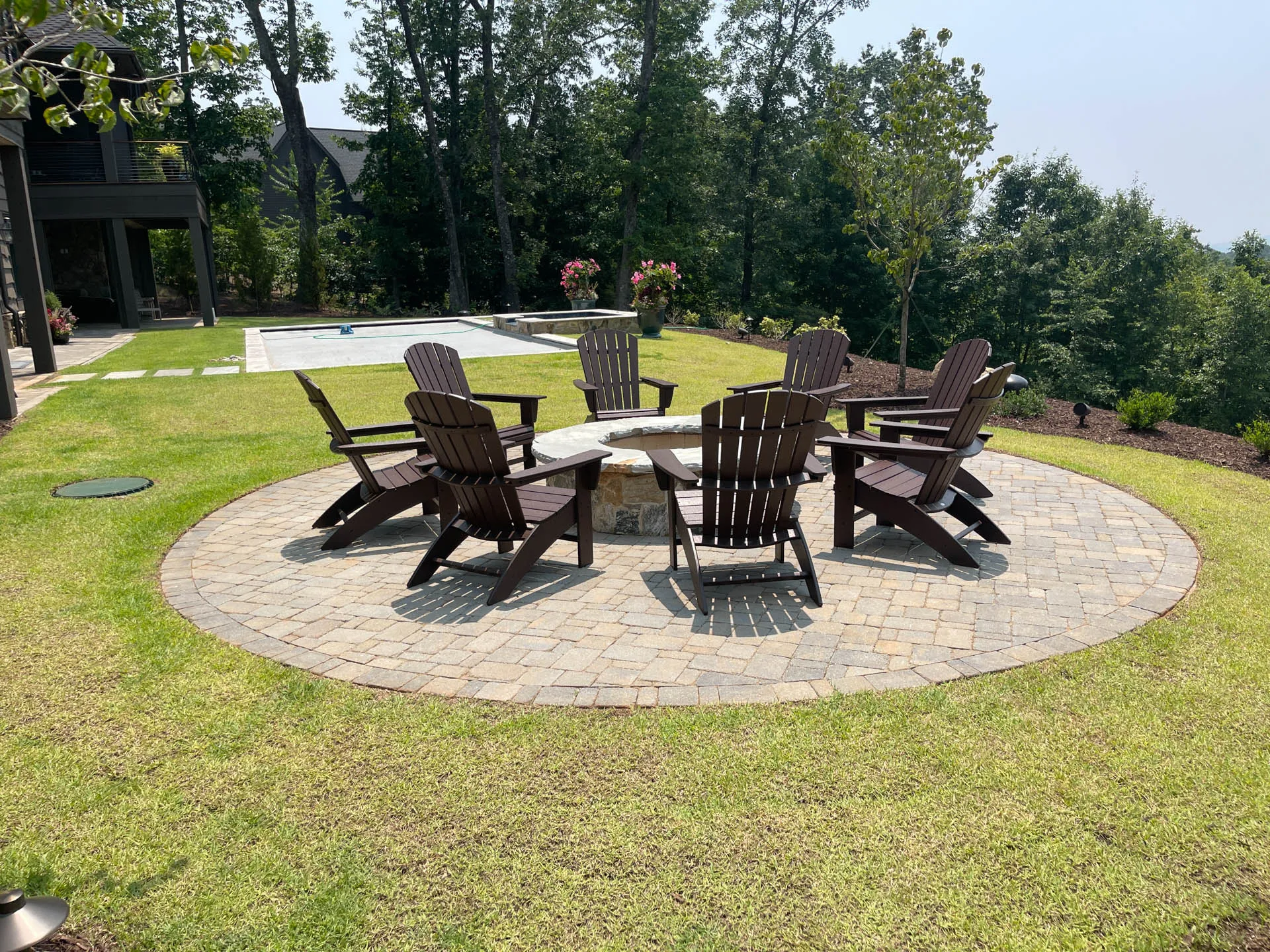 Outdoor Fire Feature