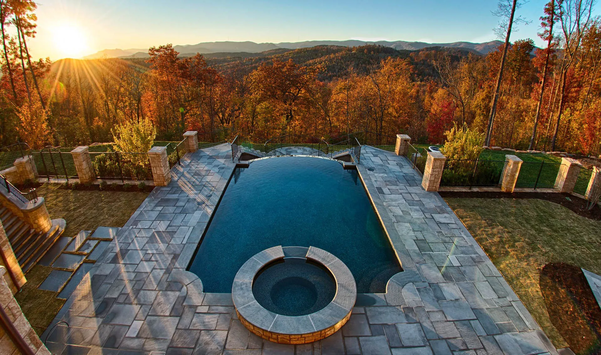 Luxury Pool Deck & Patio