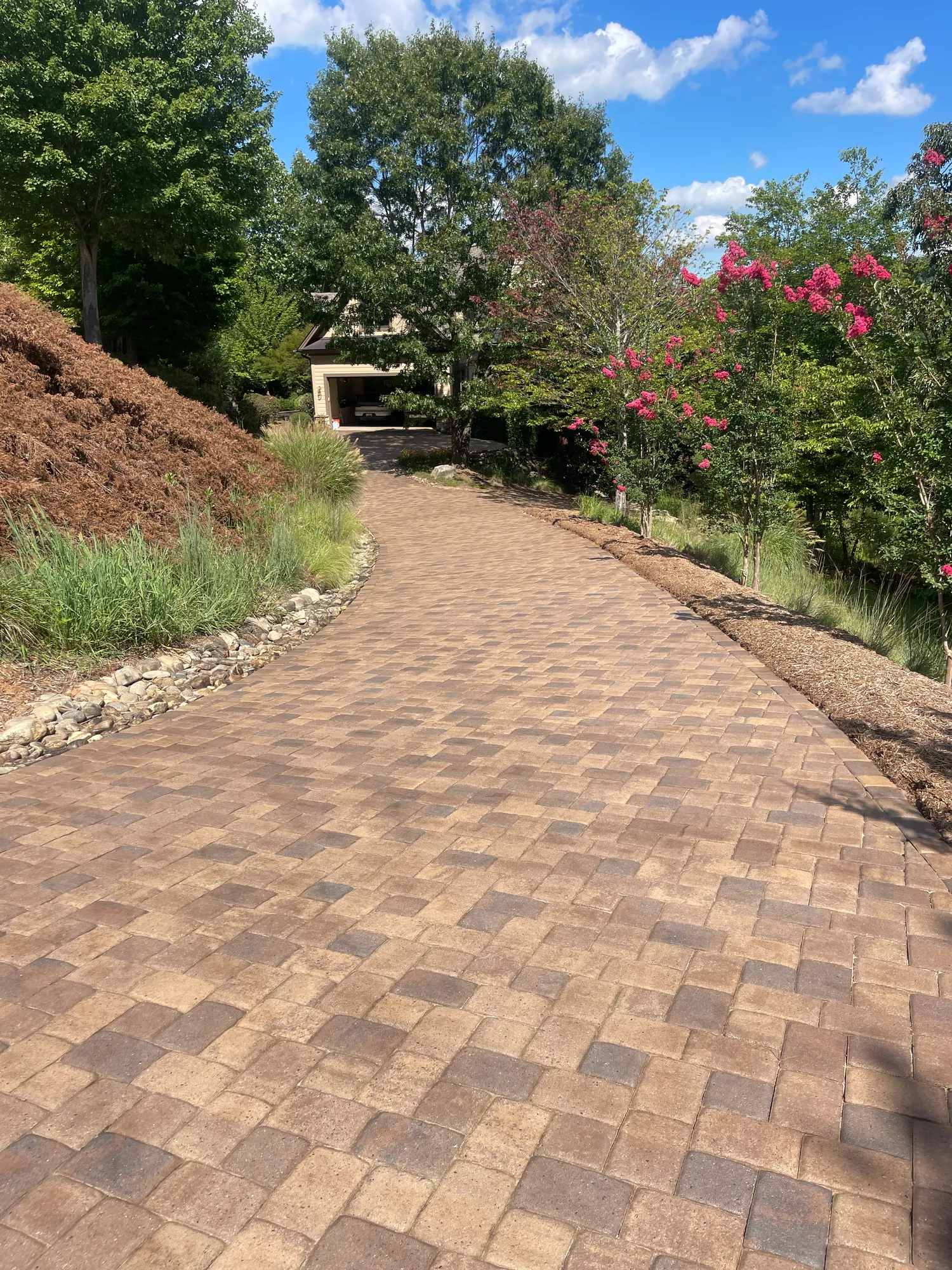 Mountain Park Patio Sealing After