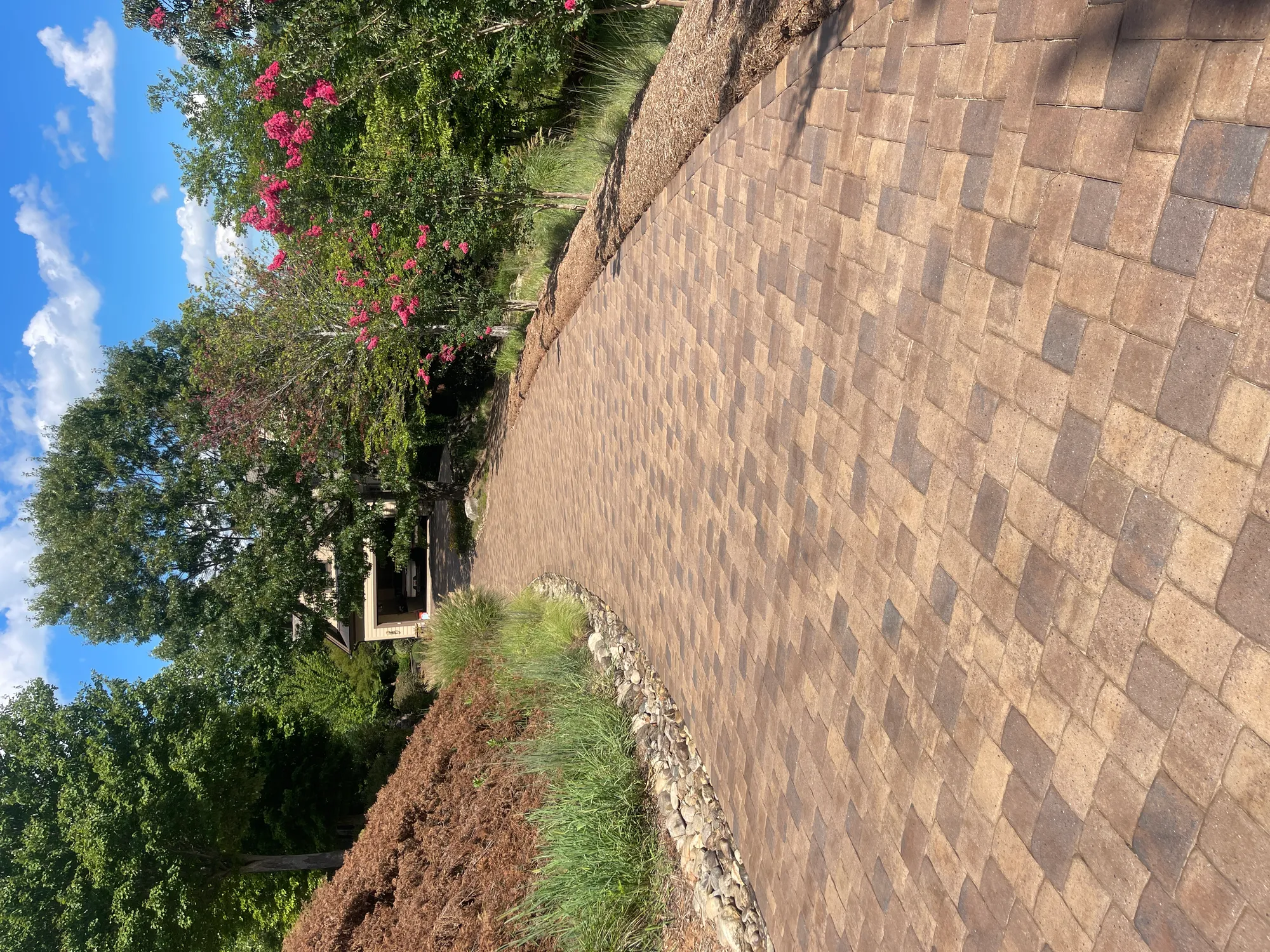 Mountain Park Patio Sealing After