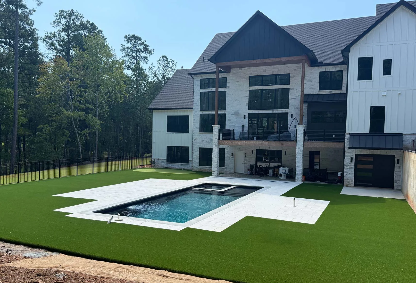 Artificial Turf Installation