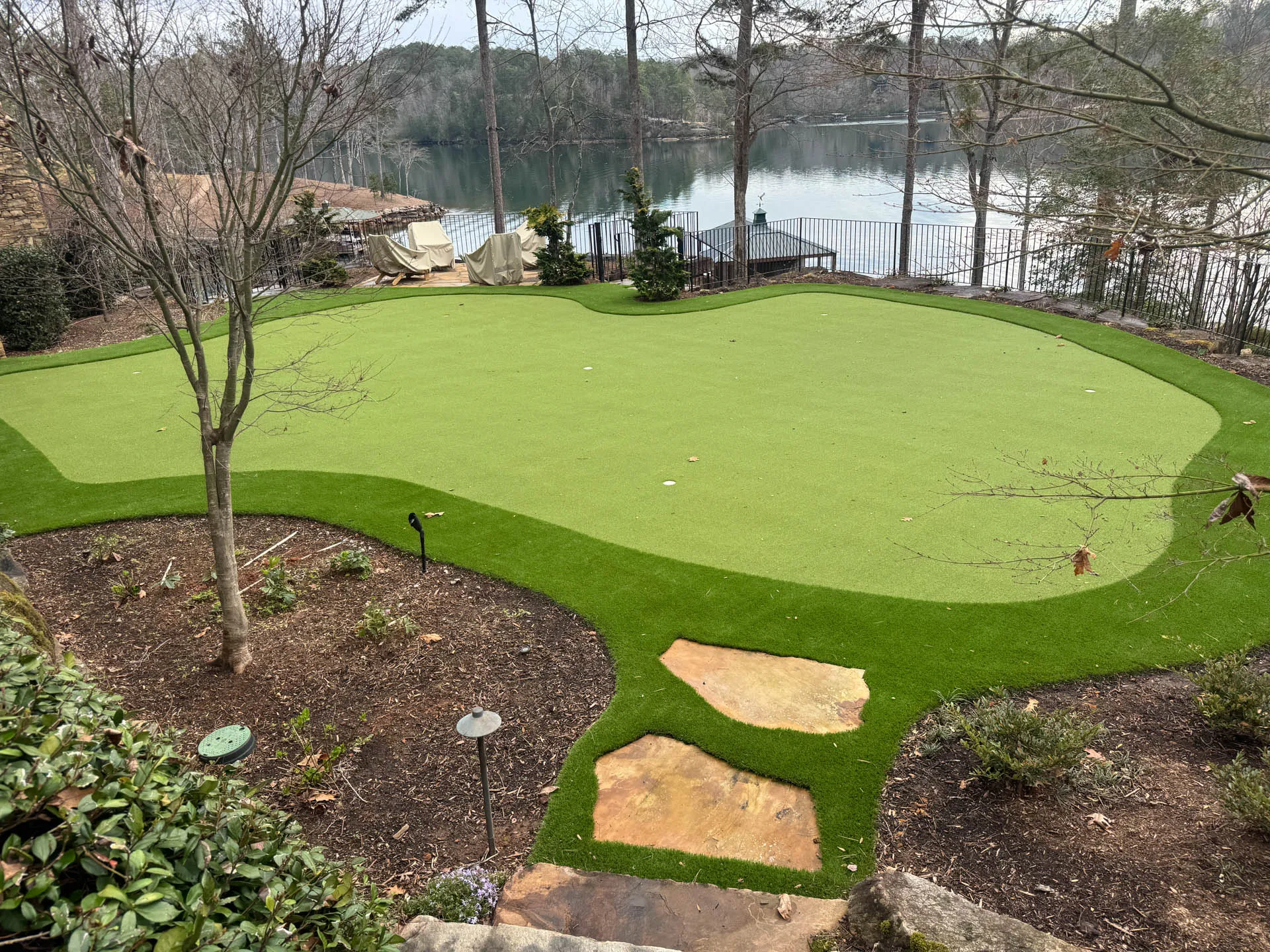 Residential Putting Green