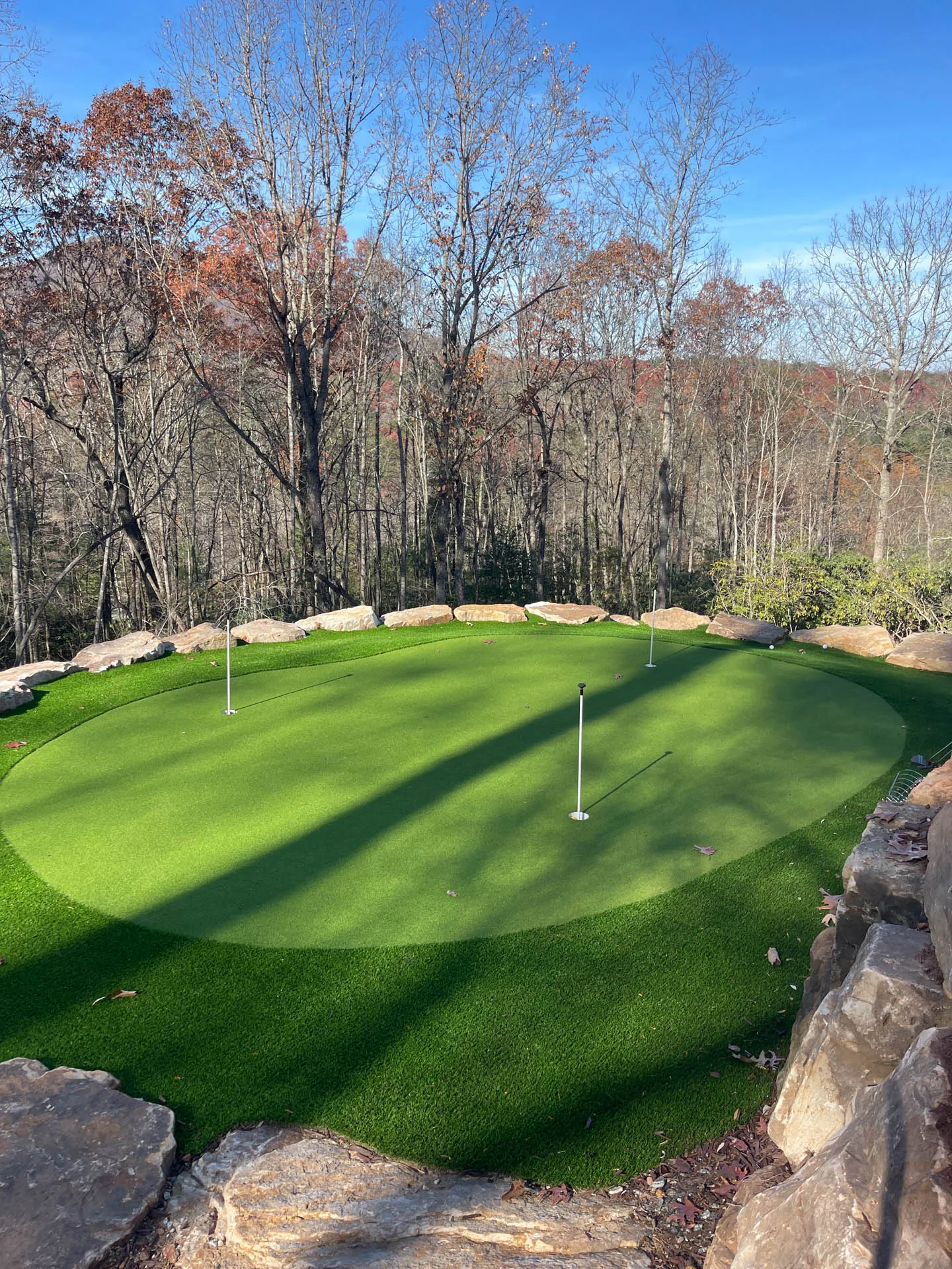 Backyard Putting Green