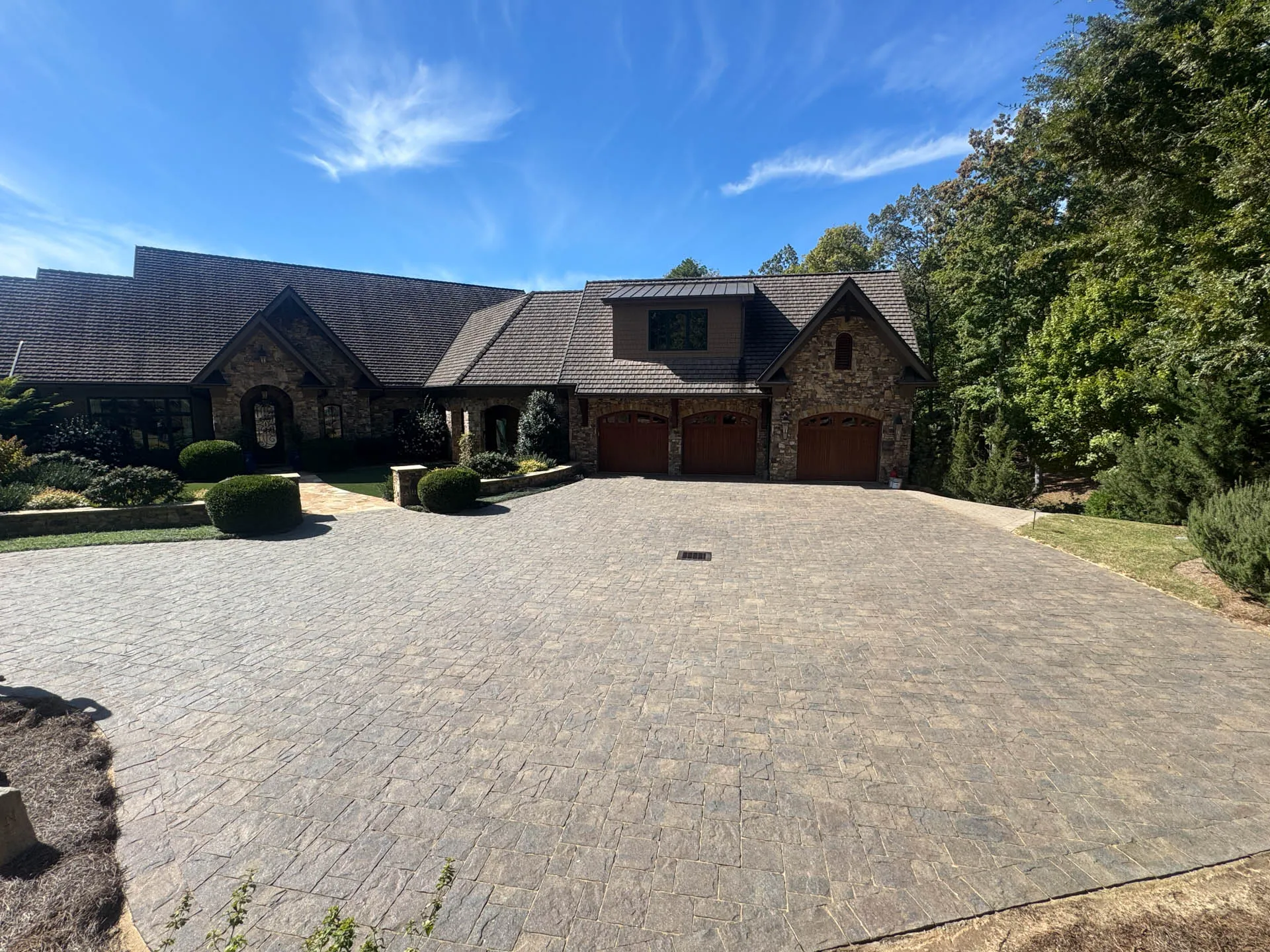 Classic Paver Driveway