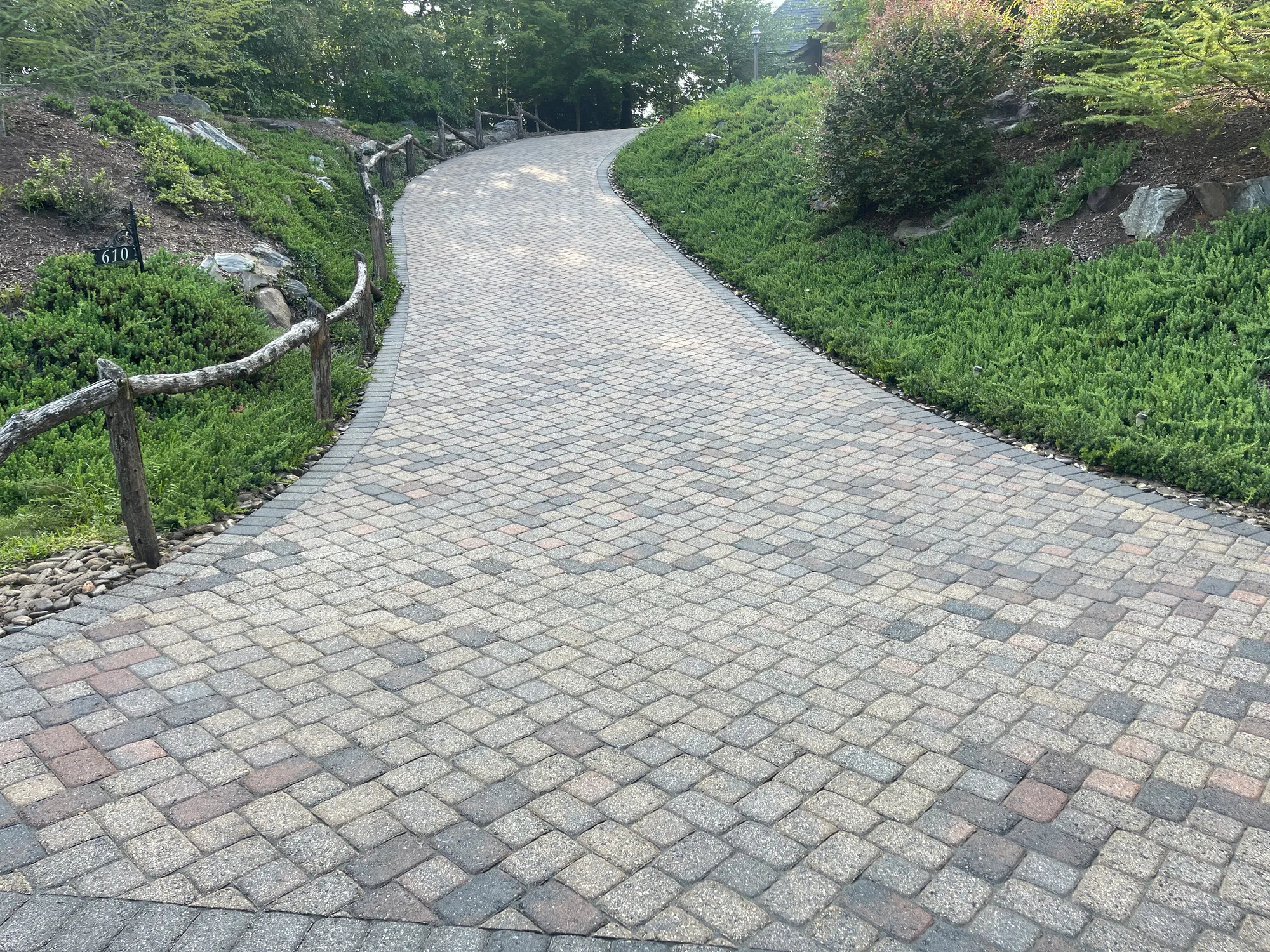 Greenville Paver Sealing After