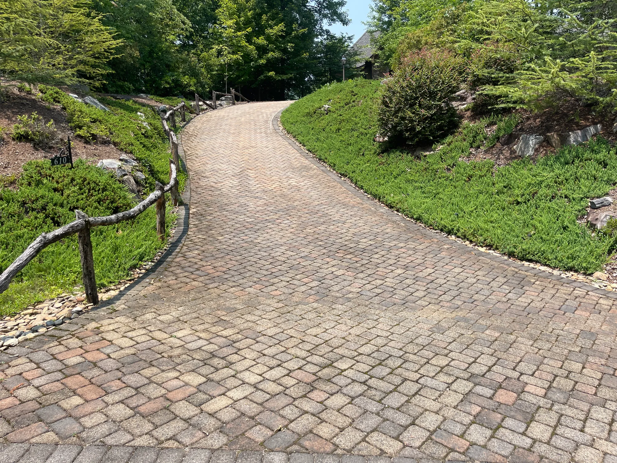 Greenville Paver Sealing Before
