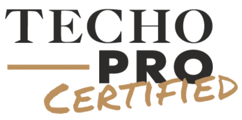 Techo-Pro Certified Contractor