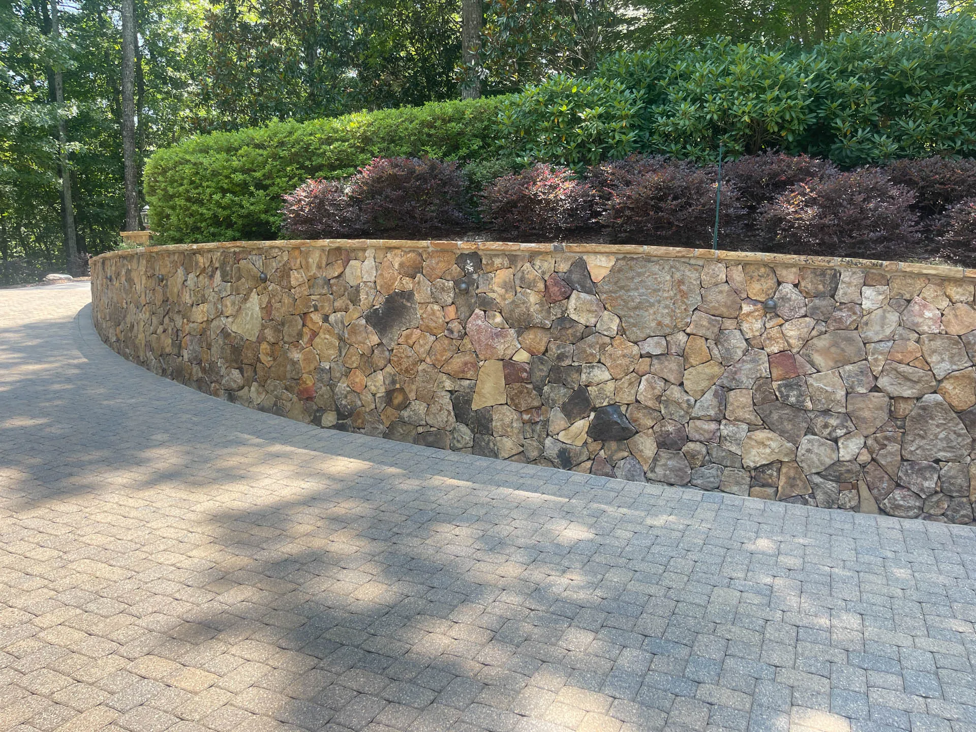 Tiered Retaining Wall System