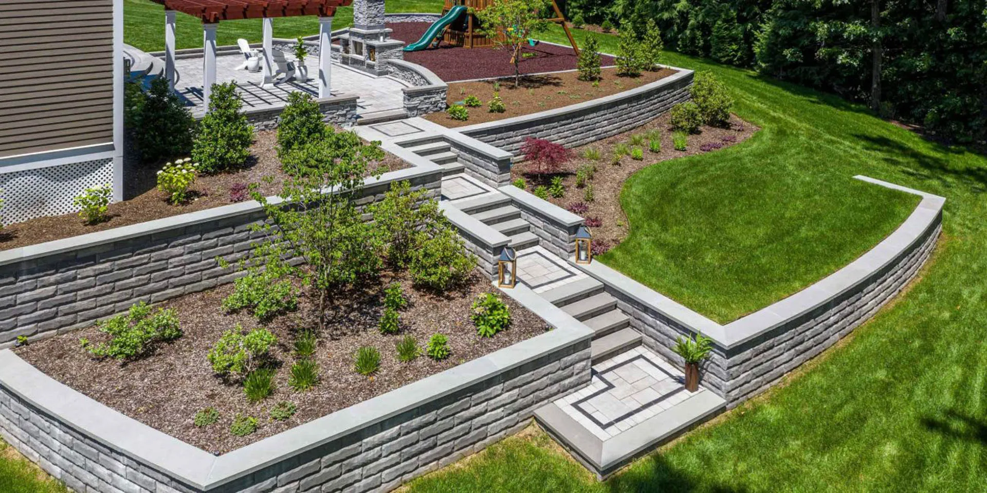 Retaining Wall Design & Installation