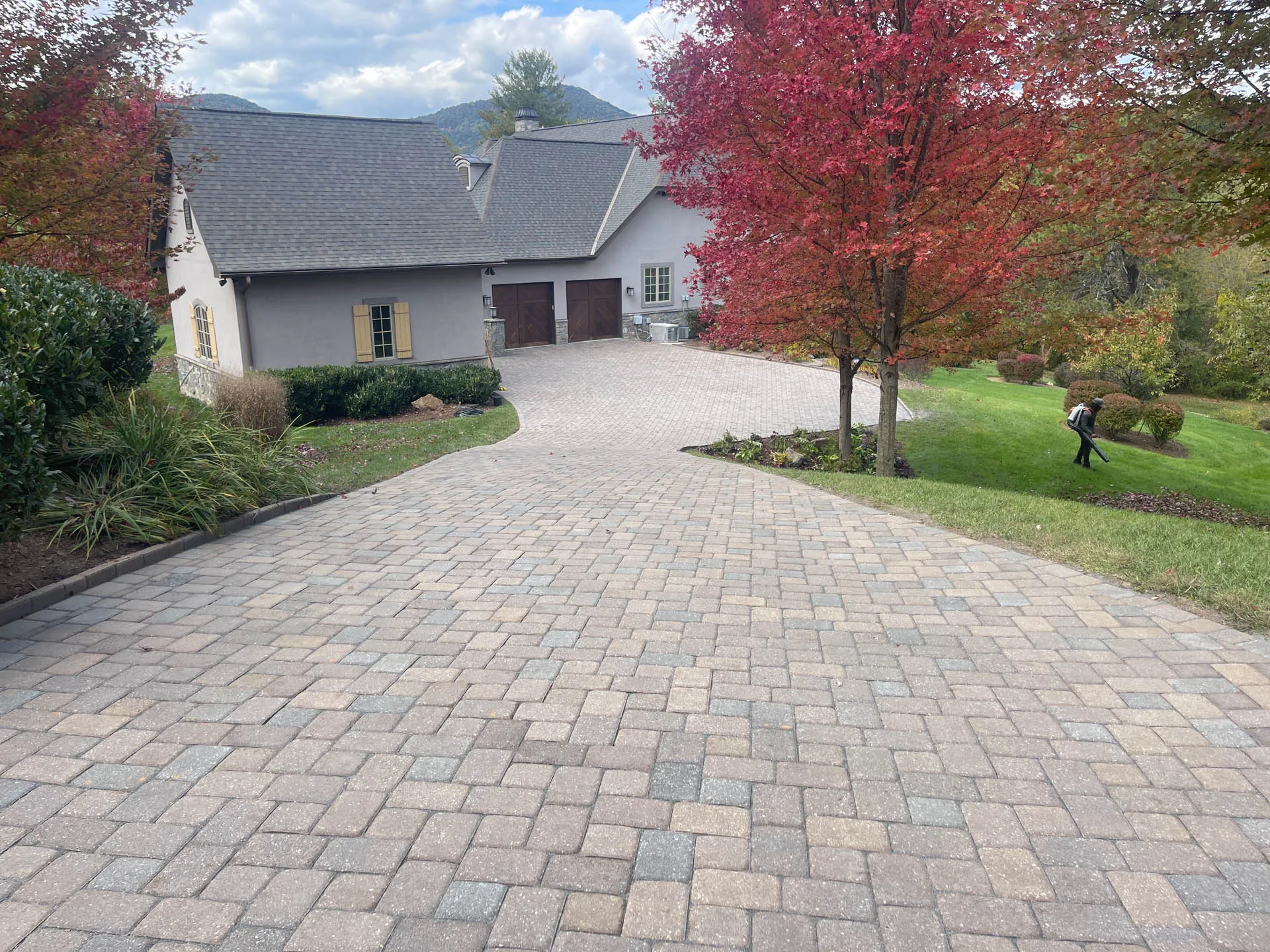 Luxury Driveway Installation