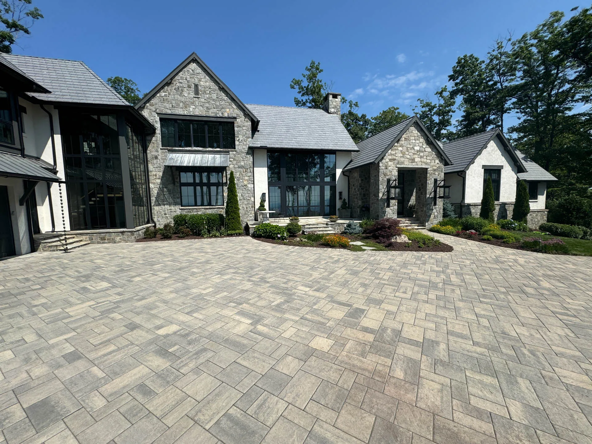 Custom Driveway Design