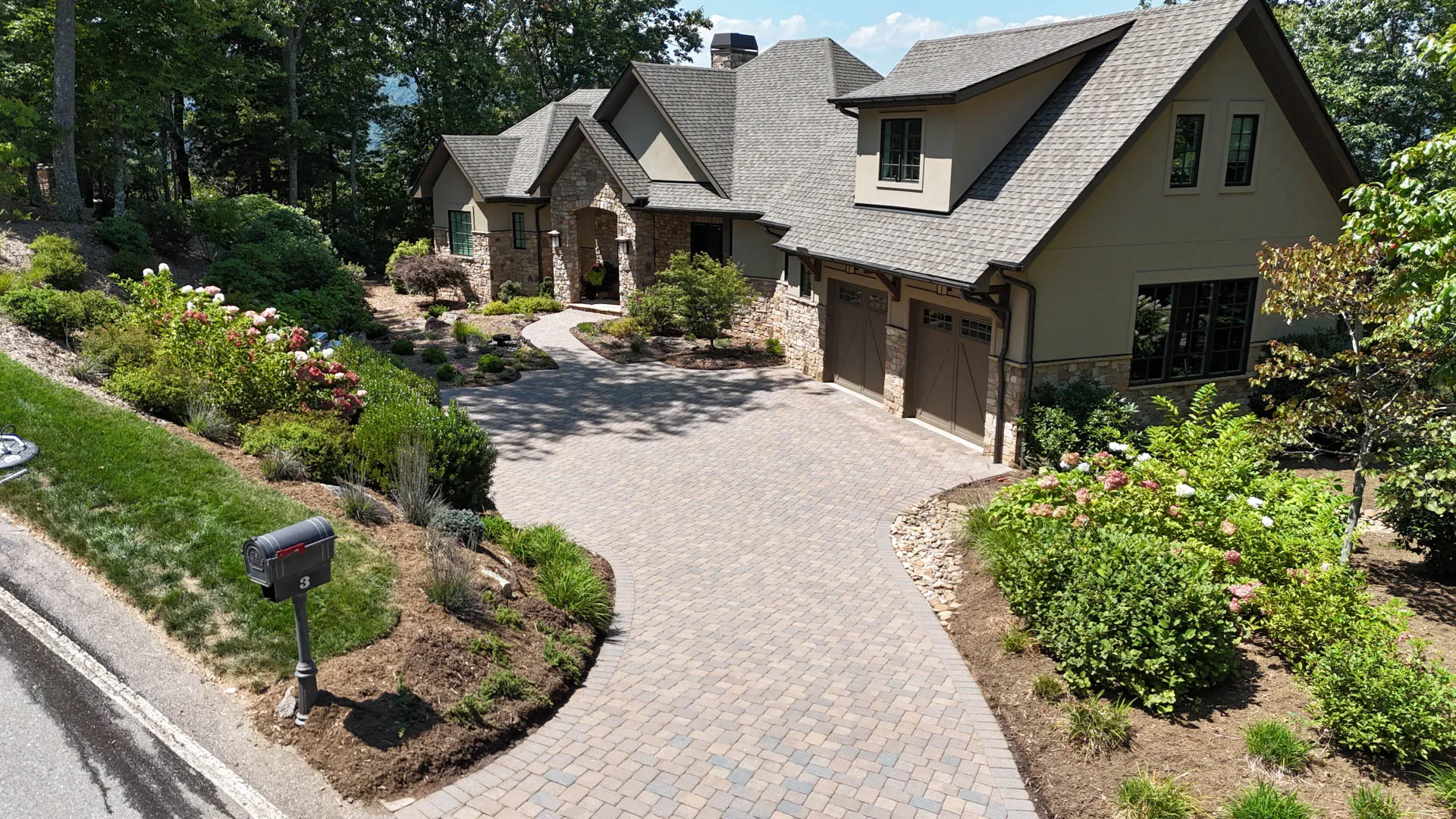 Residential Paver Driveway