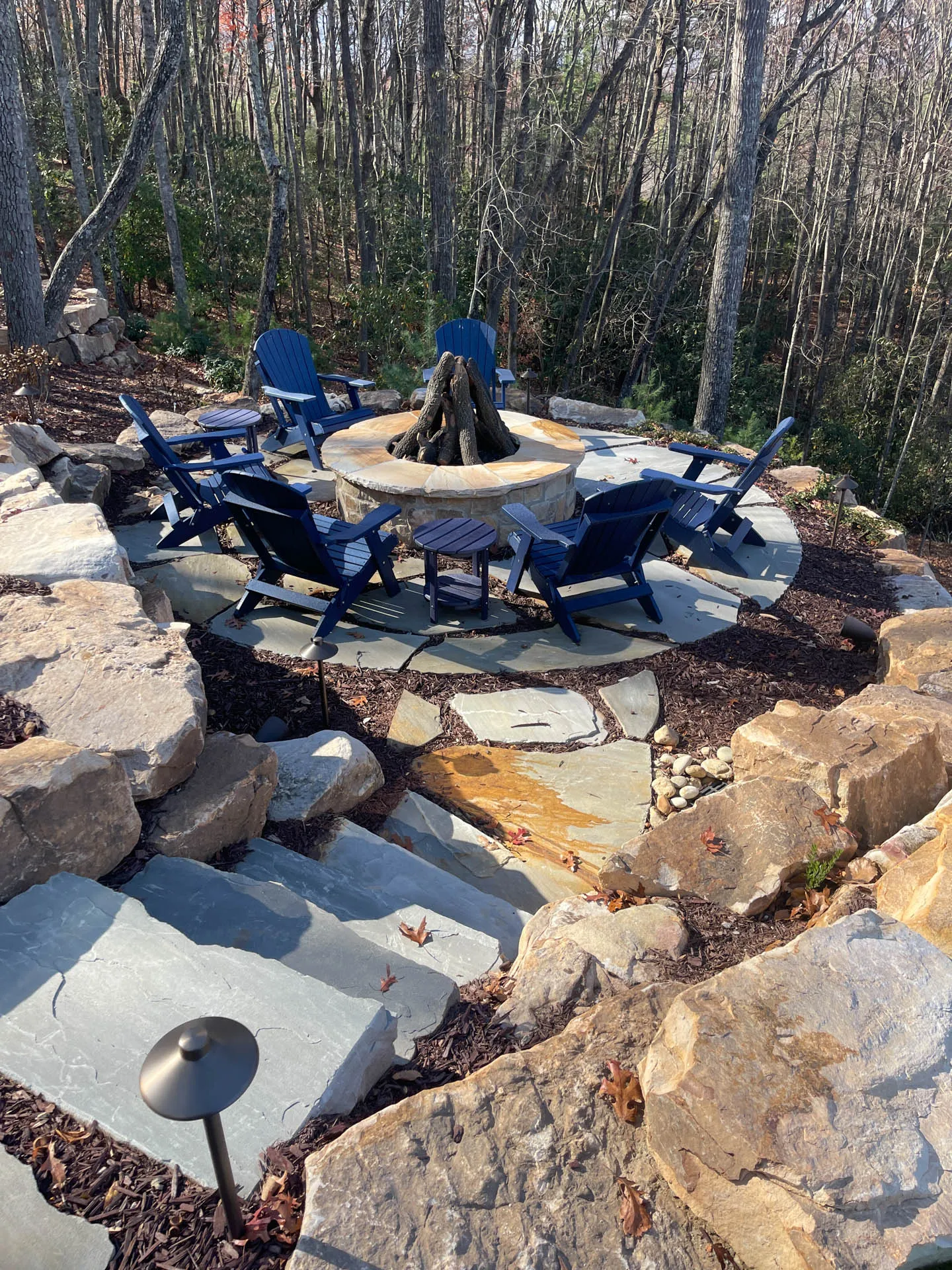 Outdoor Gathering Fire Pit