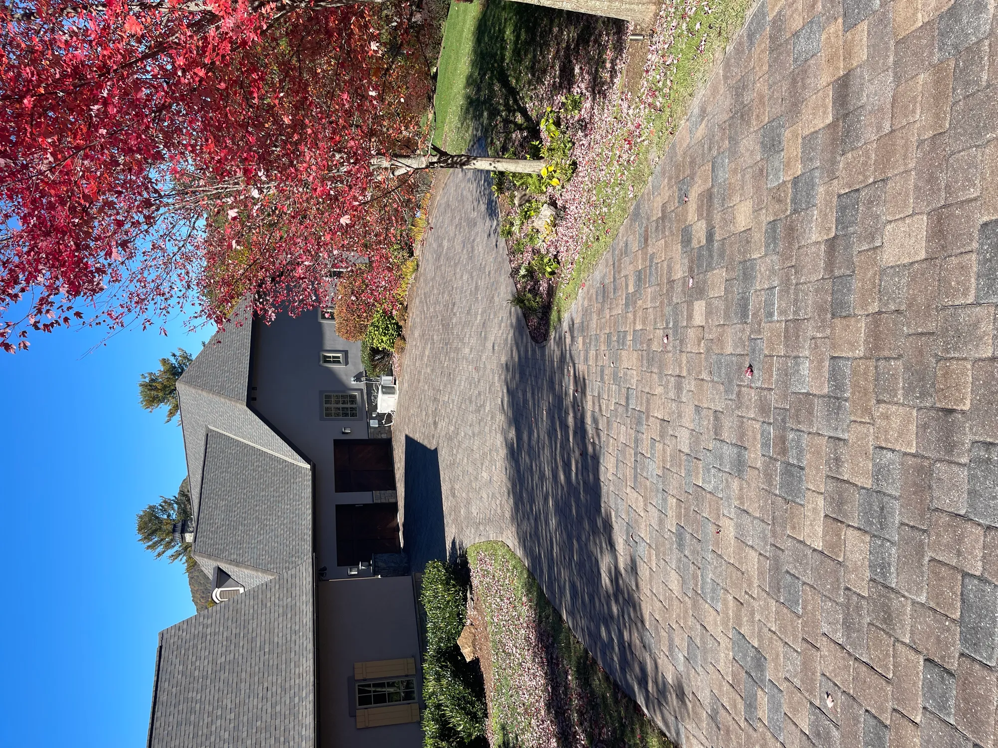 Walnut Cove Driveway Sealing After