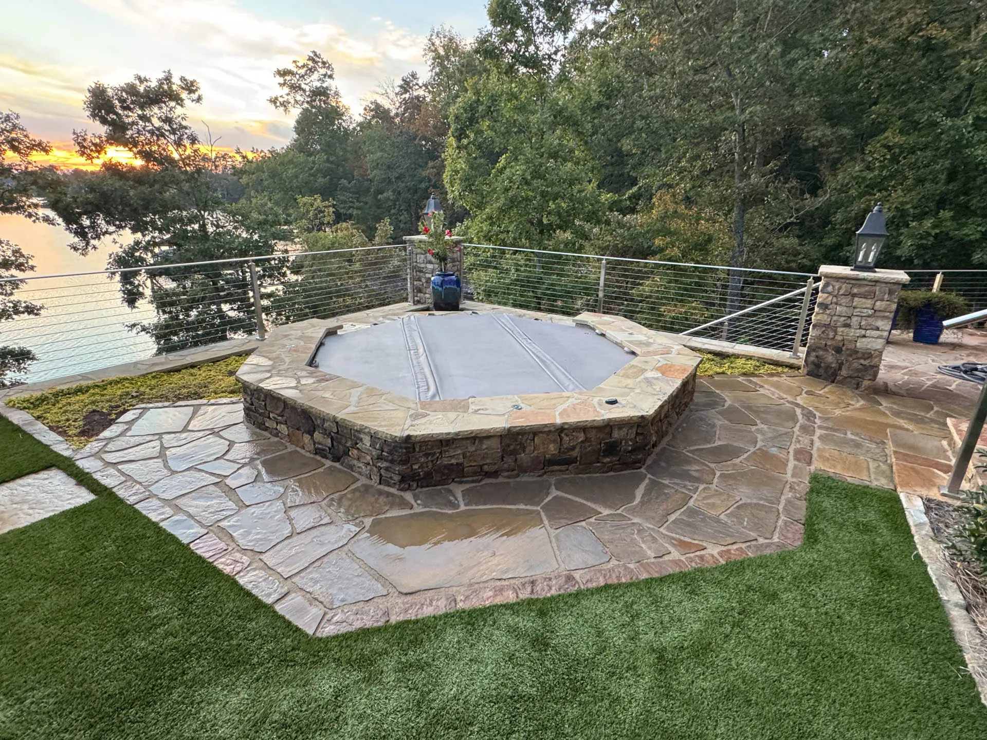 Custom Water Feature