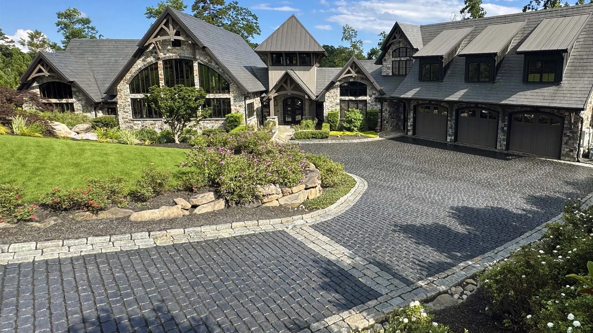 Professional paver sealing services