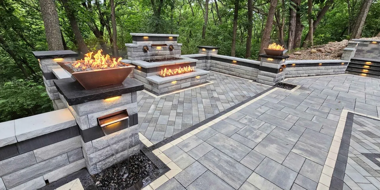 Fire Features Design & Installation